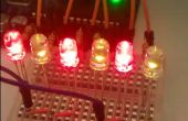 Mini Arduino LED Weihnachtsbeleuchtung