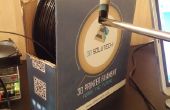 Leben Hack: 30 Sekunden 3D Drucker Filament Spool Holder