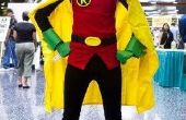 Wie zu einem Batman-Kostüm "Robin: Damien Wayne"