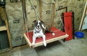 $20 aus dem Boden hochklappen Wandbehang Hundebett (65lb Hund)