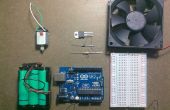 Arduino mit TIP120 Transistor Steuerung Motoren und high-Power-Geräte verwenden