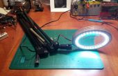 DIY-Desktop LED Lupe Lampe