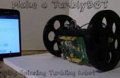Machen Sie eine TumblyBOT: spiegeln, drehen Tumbling Roboter