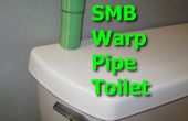 Super Mario Bros Warp Pipe Sound Effekt Toilette Touch-Sensor