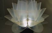 Wie erstelle ich eine Lotus-Lampe (oder ein Nachahmer Version von Ikea Knappa Lampe)