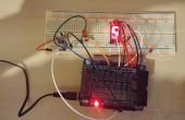 Arduino 7-Segment-Klick Counter