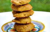 42 Kalorien Kürbis Cookies