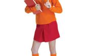 Linien für die perfekte Velma Kostüm führen