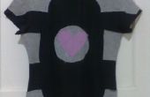 Blende-Weighted Companion Cube-Shirt