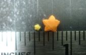 Wie erstelle ich kleine Origami-Sterne ohne Schere
