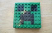 Machen Sie eine Minecraft Creeper Gesicht mit Legos