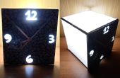 Lampe-Clock (oder Uhr Lampe?) 