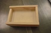 Holz machte Präzision Instrument Box