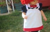 Baby-Raggedy Ann Costume