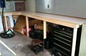 Einfache und günstige Garage Workbench