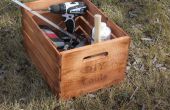 Heimwerkerwerkzeuge Kiste | Holz arbeitet und nur ein lustiges Projekt