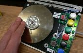 HDDJ: Eine alte Festplatte in eine rotierende Eingabegerät verwandeln