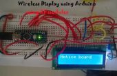 WLAN-Schwarzes Brett-System mit Arduino