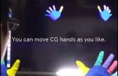 Manipit - IRONMAN JARVIS-ähnliche Hand Motion-Tracking mit bemalten Handschuhe
