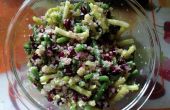 Quinoa-drei-Bohnen-Salat