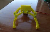 Die Kralle: 3D-Druck Roboter Klaue