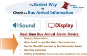 Bus Anreise Alarm basierend auf ARM Mbed WIZwiki W7500