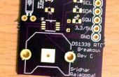 RTC Breakout für DS1339 auf Arduino - low-cost, Batterie-Backup, 2 Alarme