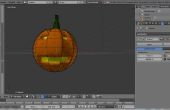 3D Jack o ' Lantern in Blender