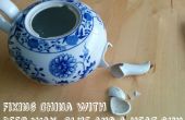 How to Fix Broken China, Keramik oder Porzellan