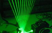 Rahmenlose Laser-Harfe