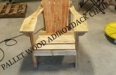 Adirondack Stuhl aus Palettenholz