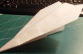Wie erstelle ich die Thunderjet Papierflieger