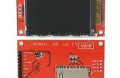 Billige TFT 2,2 Zoll Display auf Arduino (ILI9340C oder ILI9341)