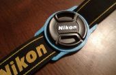 Nikon Objektiv Deckel Halter