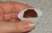 Schokoladen-Trüffel: drei einfache Rezepte in einem. 