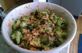 Broccoli-Salat mit Speck
