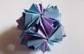 Robuste Kusudama für die Origami-beeinträchtigt: Teil 2