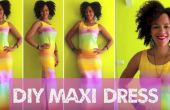 DIY-Rainbow Kleid in 15min