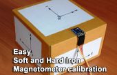 Harte und weiche Bügelleicht Magnetometer Kalibrierung