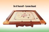 Wie erstelle ich eigene (DIY) Carrom Board - indische Brettspiel