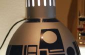 DIY-R2D2-Lampe von $10 IKEA Lampe