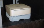Apple Mac Mini Cooler (Made mit Schublade schieben CNC)