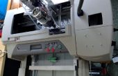 CNC-Maschine aus Tintenstrahldrucker