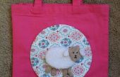 "Mary Had a Little Lamb" Tote Bag