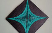 Epische String Star Wand-Dekor