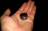 Ancient dwarven stone ring (made of pvc)