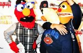 Elmo, Bert, Ernie und