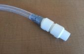 DIY-PVC Rückschlagventil (für Membran-Rohre)