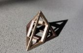 "Unmöglich" Pyramiden-Puzzle - Materialproben für den 3D-Druck