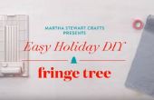 Martha Stewart Crafts: Fringe Baum